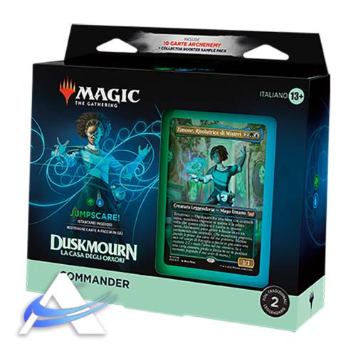Mazzo Commander - Duskmourn - La Casa degli Orrori - Jumpscare - IT
