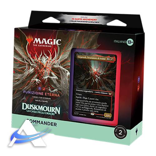 Mazzo Commander - Duskmourn - La Casa degli Orrori - Punizione Eterna - IT
