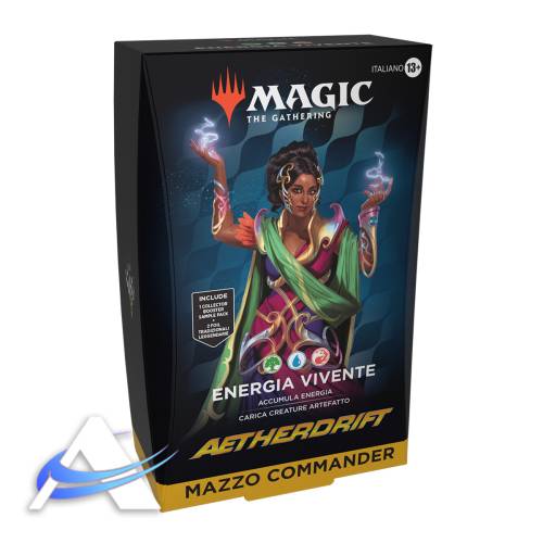 Mazzo Commander - Aetherdrift - Energia Vivente - IT