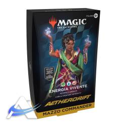 Mazzo Commander - Aetherdrift - Energia Vivente - IT