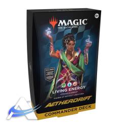 Mazzo Commander - Aetherdrift - Energia Vivente - EN