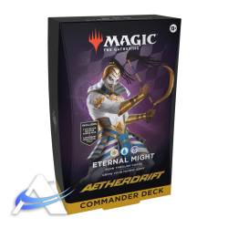 Mazzo Commander - Aetherdrift - Potenza Eterna - EN