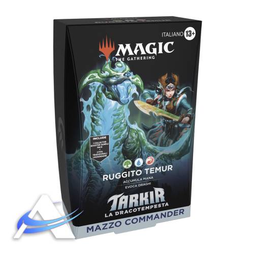 Mazzo Commander - Tarkir - La Dragotempesta - Ruggito Temur - IT