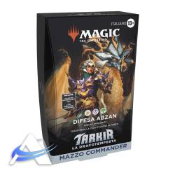 Mazzo Commander - Tarkir - La Dracotempesta - Difesa Abzan - IT