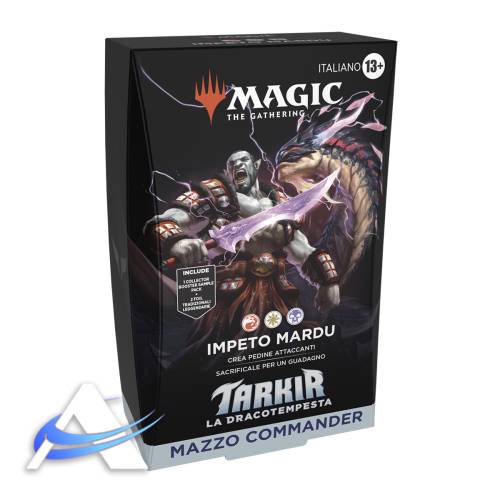 Commander Deck - Tarkir - Dragonstorm - Mardu Surge - IT