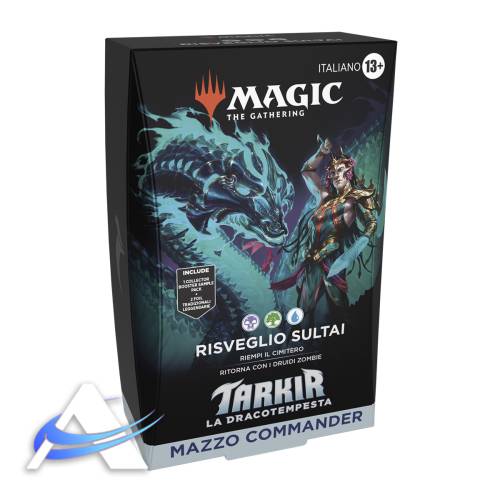 Mazzo Commander - Tarkir - La Dragotempesta - Risveglio Sultai - IT