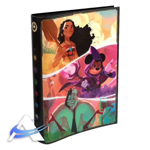 Album Disney Lorcana 9 Pocket (252 Cards) - Artwork - The First Chapter
