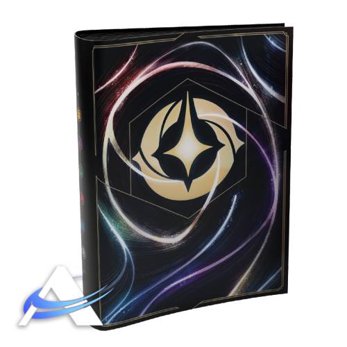 Album Disney Lorcana 9 Pocket (252 Cards) - Lorcana Logo