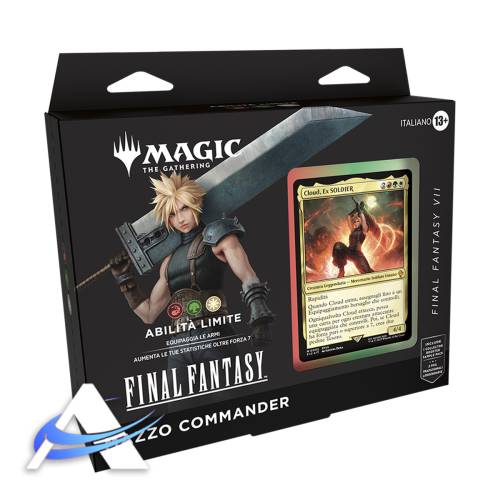 Mazzo Commander - Final Fantasy VII - Abilità Limite - IT