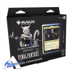 Mazzo Commander - Final Fantasy XIV - Scion e Stregoneria - IT
