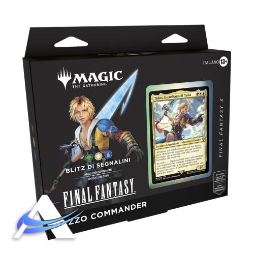 Mazzo Commander - Final Fantasy X - Blitz di Segnalini - IT