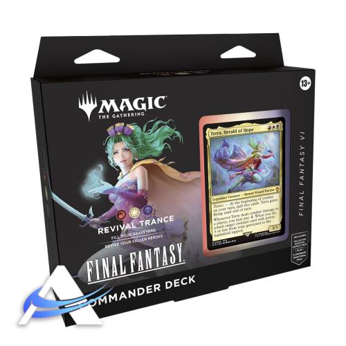 Commander Deck - Final Fantasy VI - Revival Trance - EN