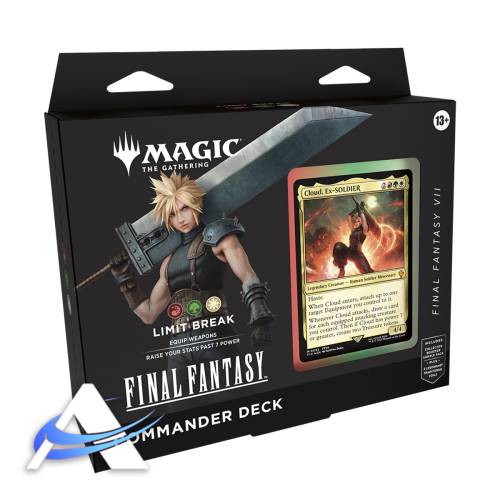 Mazzo Commander - Final Fantasy VII - Abilità Limite - EN