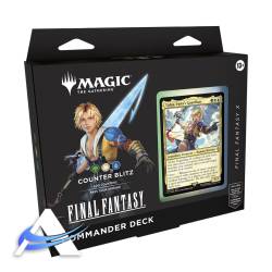 Mazzo Commander - Final Fantasy X - Blitz di Segnalini - en