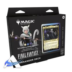 Mazzo Commander - Final Fantasy XIV - Scion e Stregoneria - en