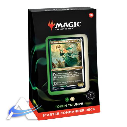 Starter Commander Deck, Token Triumph - en