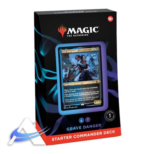 Starter Commander Deck - Grave Danger - en