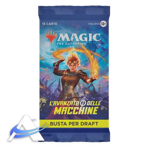 Busta per Draft - L'Avanzata delle Macchine - IT