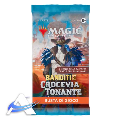 Busta di Gioco - Banditi di Crocevia Tonante - IT