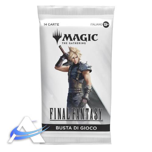 Busta di Gioco - Final Fantasy - IT