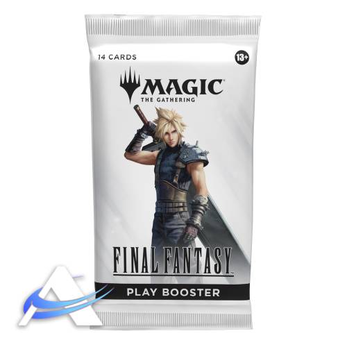 Busta di Gioco - Final Fantasy - EN