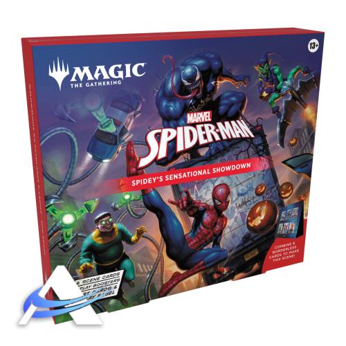 Confezione Scena - Marvel's Spider Man - Spidey's Sensational Showdown - EN