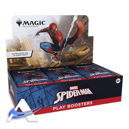 Box di Gioco - Marvel's Spider Man - EN