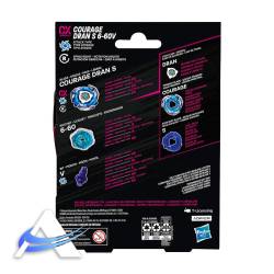 Beyblade X - Starter Pack - Courage Dran S 6-60V