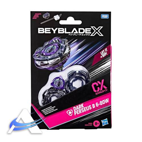 Beyblade X - Starter Pack - Dark Perseus B 6-80W