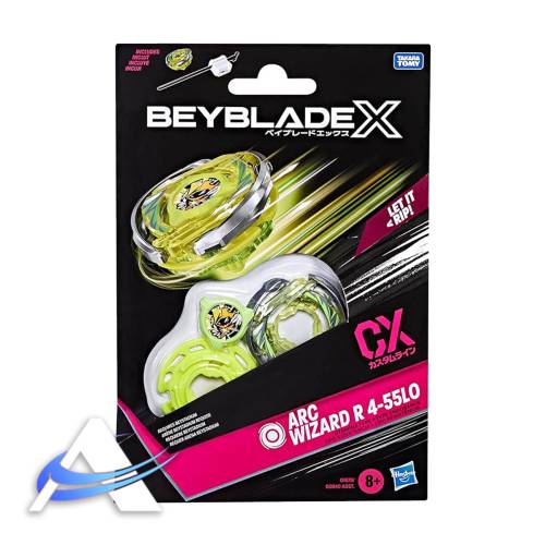 Beyblade X - Starter Pack - Arc Wizard R 4-55LO
