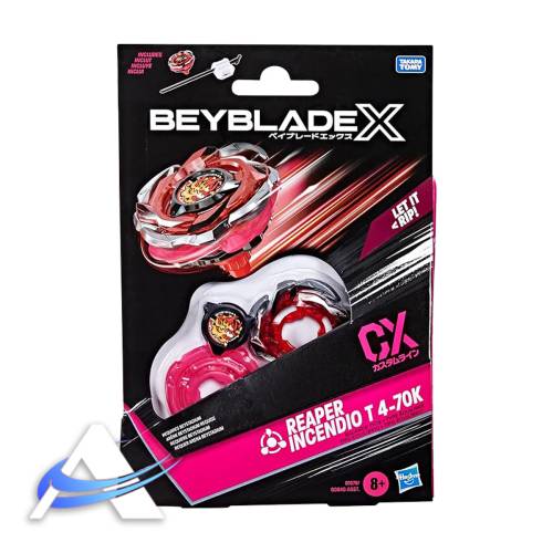 Beyblade X - Starter Pack CX - Reaper Incendio T 4-70K