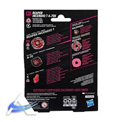 Beyblade X - Starter Pack CX - Reaper Incendio T 4-70K