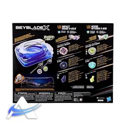 Beyblade X - Drop Attack Battle Set - Impact Drake 9-60LR Hover Wyvern 3-85N