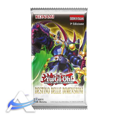 Busta Destino delle Dimensioni - IT