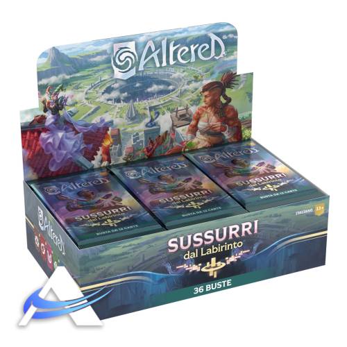 Box Sussurri dal Labirinto - IT