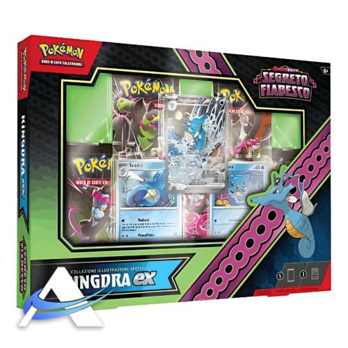 Kingdra-EX Collection - Shrouded Fable - IT