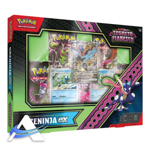 Greninja-EX Collection - Shrouded Fable - IT