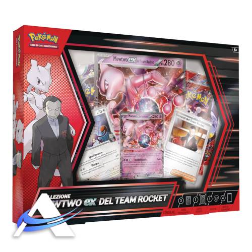 Collezione Mewtwo-ex del Team Rocket - IT