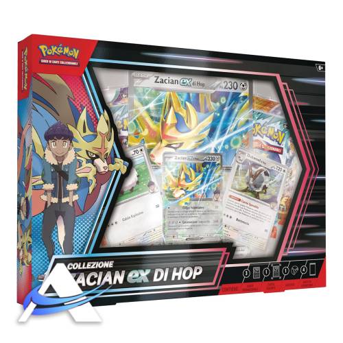 Collezione Zacian-ex di Hop - IT