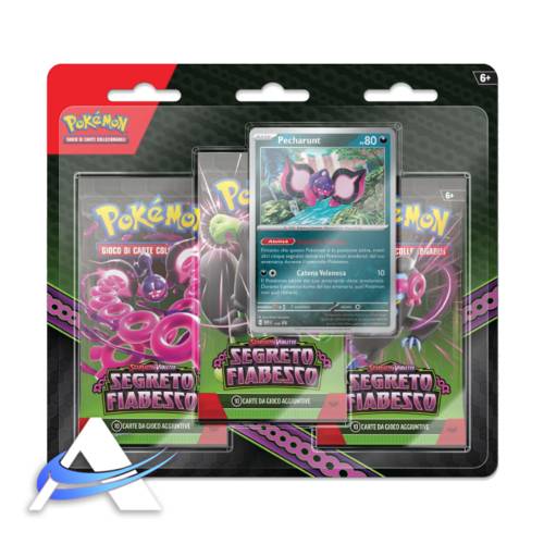 Blister da 3 Buste - Segreto Fiabesco - IT