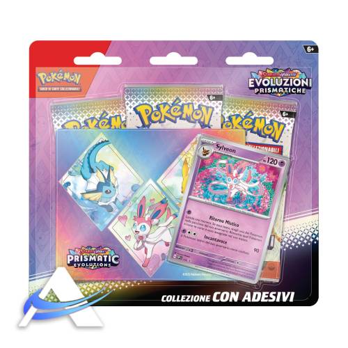 Collezione con Adesivo - Evoluzioni Prismatiche - Sylveon - IT