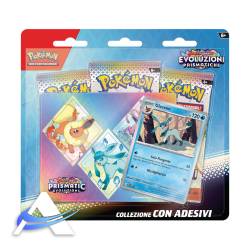 Collezione con Adesivo - Evoluzioni Prismatiche - Glaceon - IT