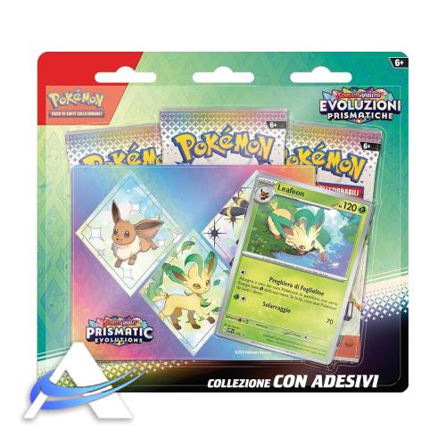 Tech Sticker Collection - Prismatic Evolutions - Leafeon - IT