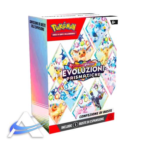 Booster Bundle - Prismatic Evolutions - IT