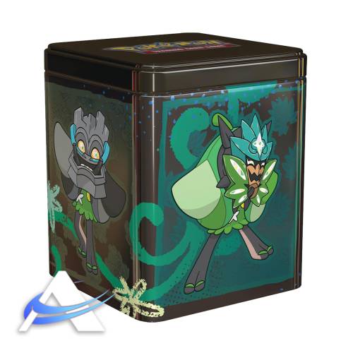 Stacking Tin Tipo Ogerpon - Maschera Turchese, Fondamenta, Pozzo e Focolare - IT