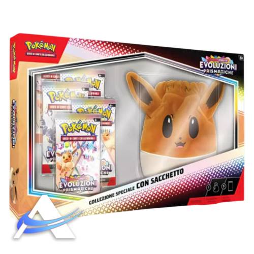 Collezione Speciale con Sacchetto - Evoluzioni Prismatiche - IT