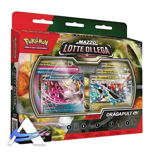 Mazzo Lotte di Lega - Dragapult-ex - IT