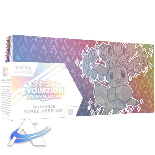 Prismatic Evolution Super-Premium Collection - IT