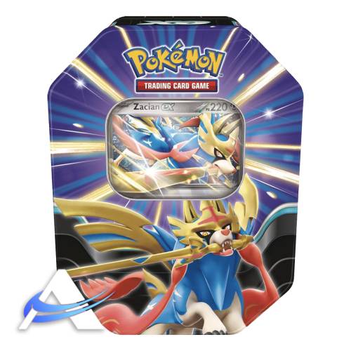 Zacian EX - Tin Leggende Sovrane - IT