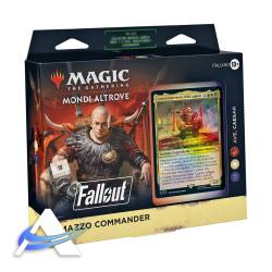 Commander Deck - Universes Beyond - Fallout - Hail Cesar - IT
